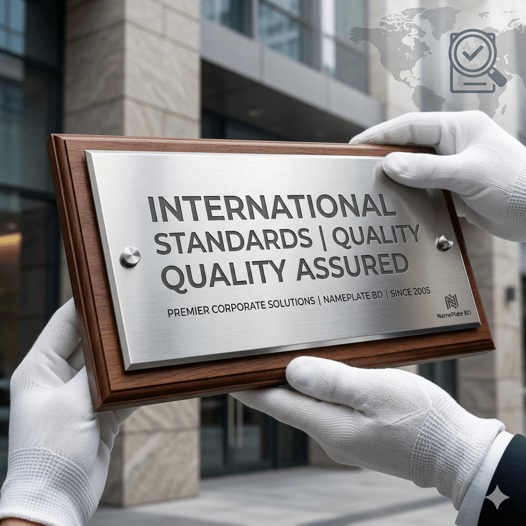 International Standard Signage Manufacturing