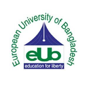 European University of Bangladesh signage project by Name Plate BD