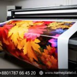 Glossy Vinyl Sticker Printing & Manufacturing | Name Plate Bangladesh