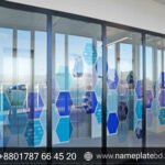 Transparent Sticker Printing & Manufacturing | Name Plate Bangladesh