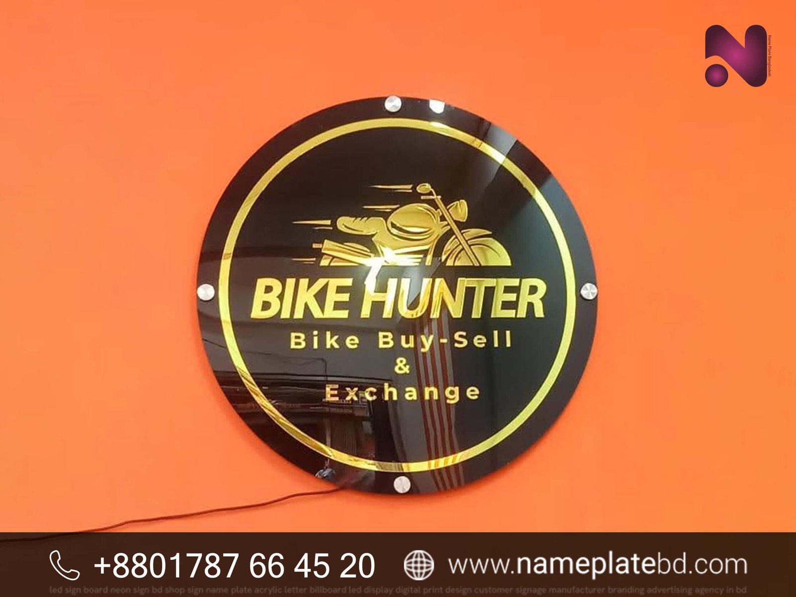 Best Bell Sign Board Manufacturing in Bangladesh